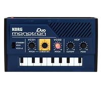 Korg Monotron Duo synth doppio oscillatore analogico palmare per DJ live studio
