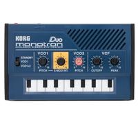 Korg Monotron Duo synth doppio oscillatore analogico palmare per DJ live studio