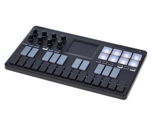 KORG NANO KEY STUDIO MIDI CONTROLLER MIDI 25 TASTI BLUETOOTH CON RETRO ILLUMINAZIONE A LED DEI TASTI