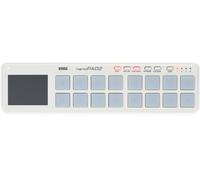 Korg Nano Pad 2 white drum controller midi per DJ pc mac