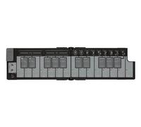Korg NANOKEY-FD Mini MIDI Controller 25 tasti tastiera pieghevole verde...
