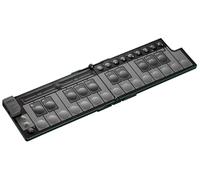 KORG - nanoKEY Fold AG Controller MIDI USB Compatto Pieghevole; Tastiera 25 Tasti; Bluetooth; DAW; Produzione Musicale Portatile