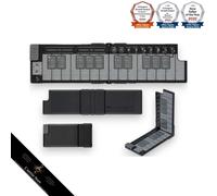 Korg nanoKEY Fold Keyboard Black BK Foldable MIDI Controller Japan New