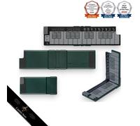 Korg nanoKEY Tastiera Pieghevole Alpine Green AG Pieghevole MIDI Controller G...