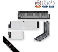 Korg nanoKEY Tastiera Pieghevole Bianca WH Pieghevole MIDI Controller...