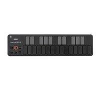KORG nanoKEY2, mini controller tastiera MIDI USB a 25 tasti, colore: Nero