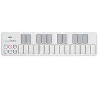 KORG nanoKEY2 USB MIDI Tastiera Bianco Controller Slim 25 Tasti Passo Velocità