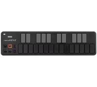 KORG nanoKEY2 USB MIDI Tastiera Nero Controller Slim 25 Tasti Passo Velocità