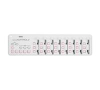 Korg nanoKONTROL2-WHT Controller MIDI-USB multifunzione x multi-traccia, Bianco