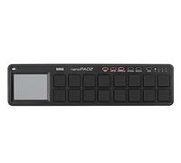 Korg NanoPAD2 Slim-Line USB MIDI Pads Neri Licenza Software Inclusa NUOVO