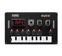 KORG NTS-1 Sintetizzatore digitale Nero USB 129 mm 78 mm 39 C1280240300