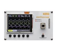 KORG - NTS-2 OSC Strumento Analisi Audio, Generatore di Segnale, Assemblabile Senza Saldature, Oscilloscopio a 4 Canali, Accordatore e Analizzatore di Spettro FFT in Tempo Reale, Colore Bianco