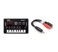 KORG - NU:TEKT NTS-1 DIGITAL KIT & Hosa Stereo Breakout 3.5 Mm Trs to Dual 3.5 Mm Tsf