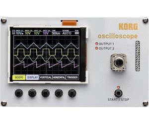 KORG Nu: Tekt NTS-2 Oscilloscopio Kit - Oscilloscopio e analizzatore di spettro