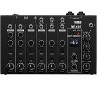 Korg Nu:Tekt NTS-4 Mixer - Kit fai-da-te Mixer Audio Professionale a 6 Canali e Interfaccia Audio con Effetti
