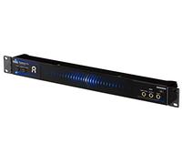 KORG - PB-X-PRO TUNER Accordatore Cromatico a Rack, Passaggio da True Bypass a Ultra Buffer, LED Meter a Colori, 4 Modalità di Visualizzazione, Just-right Tuning Integrato, Colore Nero