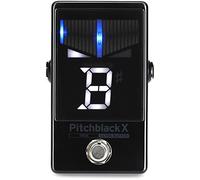 KORG - PB-X TUNER, Accordatore Cromatico a Pedale, Commutazione True Bypass e Ultrabuffer, LED Meter Elevata Luminosità, METER con 4 Modi Visualizzazione, Colore Nero