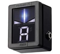 Korg - PB-XS Pitchblack Serie X - Accordatore a pedale compatto per chitarra/bas