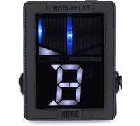 KORG - PB-XS TUNER, Accordatore Cromatico a Pedale, Display con Interruttore Integrato, Selezione Modalità True Bypass o Ultra Buffer, Just-right Tuning Integrato, Colore Nero