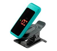 KORG PC-0 (green) accordatore metronomo per chitarra clip-on NUOVO verde