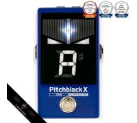 Korg Pitchblack PB-X BL Sintonizzatore a pedale cromatico Blue Pitchblack Lim...