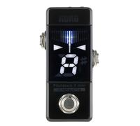KORG Pitchblack X Mini Chromatic Pedal Tuner Accordatore cromatico e metronom...