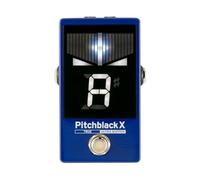 Korg Pitchblack X Series - Accordatore Cromatico a Pedale PB-X - Blu