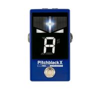 Korg Pitchblack X Series - Accordatore Cromatico a Pedale PB-X - Blu - NUOVO