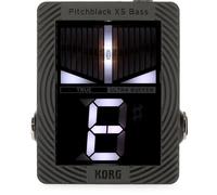 Korg Pitchblack X Series PB-XS-BASS - Accordatore a Pedale Cromatico Compatto per Basso - Nero