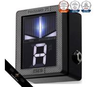 KORG Pitchblack XS Pedal Tuner Black BK PB-XS Buffer Guitar Japan New