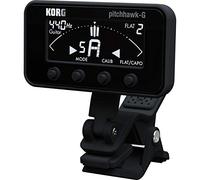 KORG PitchHawk AW-3G - Accordatore a clip per chitarra e basso, colore: Nero