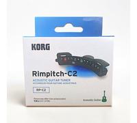 Korg Rimpitch-C2 Chitarra Acustica Sound Hole Clip-On Accordatore Cromatico L...