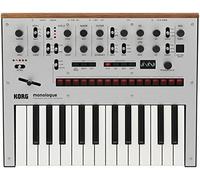 KORG Sintetizzatore MONOLOGUE-SV Monofoniche Analog Monologue Argento Nuovo Da