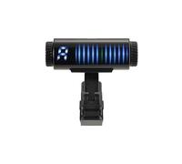 Korg Sledgehammer Pro SH-PRO Cromatic Clip on Tuner Guitar Bass LED Display 3D