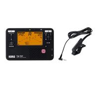 KORG - TM-70C BK, Accordatore Cromatico-Metronomo Combo con Microfono CM400 in D