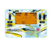 KORG TM-70C SCN Tuner Metronome Cinnamoroll Sanrio Contact Mic Compact Japan