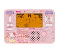 KORG TM-70C SKT Tuner Metronome Hello Kitty Sanrio Contact Mic Compact Japan