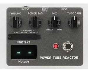 KORG TR-S Nu:Tekt Power Tube Reactor Assembly Kit Effetti Chitarra Pedale Nutube