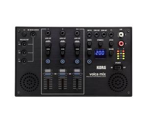 Korg VOLCA MIX Mixer analogico 3C 2Mono-1Stereo combina + sintetizzatori x live