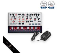 KORG VOLCA MODULAR + adattatore AC sintetizzatore altoparlante analogico...