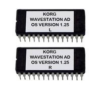 Korg Wavestation AD firmware upgrade update version 1.25 Eprom Rom Os