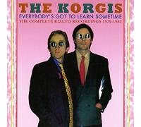 The Korgis Everybody's Got to Learn Sometime: The Complete Rialto Recording (CD)