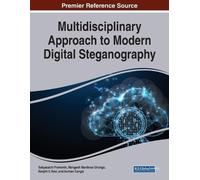 Korhan Cengiz Multidisciplinary Approach to Modern Digital Steganogr (Tascabile)