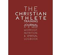 Kori Carter The Christian Athlete Training Journal (Tascabile)