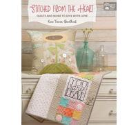 Kori Turner-Goodhart Stitched from the Heart (Tascabile)