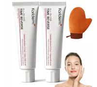 Koriderm Crema Coreana Age Reset Cream, 2026 Crema Viso Idratante con Centella Asiatica (Cica) e Acido Ialuronico, IIdrata e allevia le linee sottili 50ml, 2PCS