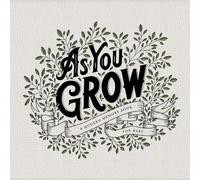 As You Grow: A Modern Memory Book for Baby: 1