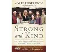 Korie Robertson Strong and Kind (Copertina rigida)