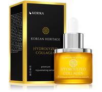 KORIKA Korean Heritage Hydrolyzed Collagen Premium Rejuvenating Serum siero viso ringiovanente con collagene idrolizzato 30 ml
