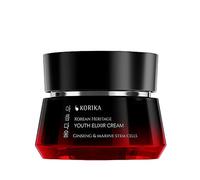 KORIKA Korean Heritage Ginseng & Marine Stem Cells Youth Elixir Cream crema nutriente antiossidante per ringiovanire la pelle 50 ml